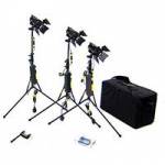 Dedolight CBH3B Hard 3x Head Budget Tungsten Lighting Kit (C-BH3B) Dedolight CBH3B Hard 3x Head Budget Tungsten Lighting Kit (C-BH3B)